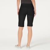 Charter Club Women's Pull On Bermuda Shorts