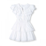 LoveShackFancy for TRGT Women's Double Ruffle Dress