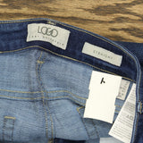 LOGO by Lori Goldstein 5-Pocket Straight-Leg Capri Jeans