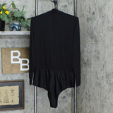 G.I.L.I. Women's Jetsetter Cross Over Bodysuit