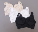 Rhonda Shear 3 Pack Women's Pinup Bras With Removable Pads