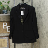 DG2 by Diane Gilman Women's Classic Stretch Ponte Knit Blazer