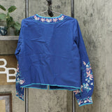 LaBellum by Hillary Scott Women's Long Sleeve Embroidered Jacket