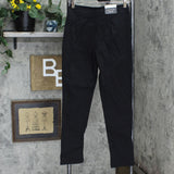 Who What Wear Women's Skinny Crop Pant Black 4 P-W041