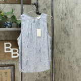 A New Day Women's Sleeveless Crewneck Shell Blouse