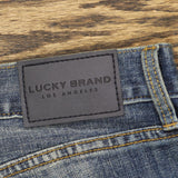 Lucky Brand Men's 181 Relaxed Straight Fit Stretch Jeans Wilder Ranch Blue 31X32
