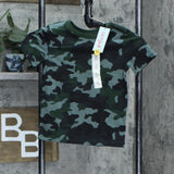 Cat & Jack Toddler Boys' Camo Jersey Knit T-Shirt