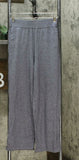 Modern Soul Women's Spacedye Pull On Sweater Pants Dusk Small