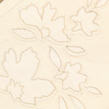 DG2 by Diane Gilman Petite Embroidered Applique Jeans Cream 8P