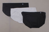 C9 Champion 3 Pairs Women's Premium Micro Mesh Bikini Briefs