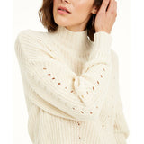 Becca Tilley + Bar III Women's Ribbed Turtleneck Sweater