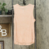 NWT A New Day Women's Jacquard Tank Top. 566216 Medium