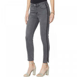 G by Giuliana Women's G-Sculpt Side Stripe Slit Ankle Jeans