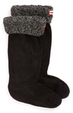 Hunter Women's Original Cable Knit Cuff Fleece Boot Socks