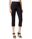 JM Collection Women's Embellished Pull-On Capri Pants. 52156WV460