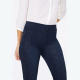 NYDJ Plus Size Marilyn Lift Tuck Straight Pull On Jeans