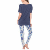 Honeydew Women's Supersoft V-Neck And Jogger Pajama Set