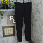 Isaac Mizrahi Live! Tall 24/7 Stretch Solid Ankle Pants Black 14 Tall