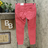 HUE Women's Tapered Ultra Soft Denim Skimmer Jeggings