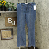 Skinnygirl Women's Plus Size Maty High Rise Flare Jeans