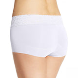 Maidenform Women's Cotton Dream Lace Boyshort Panties