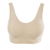 Rhonda Shear Jacquard Ahh Bra With Removable Pads