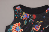 DG2 by Diane Gilman Women's Printed Media Easy Tank Top Blossom Stripe XS
