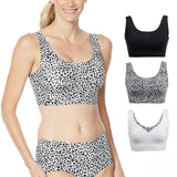 Rhonda Shear Plus Size 3 Pack Body Bras With Removable Pads