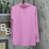 Cuddl Duds Women's Comfortwear Half Zip Pullover Sweatshirt