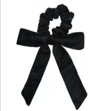 Scunci Women's Mini Velvet Bowtie Scrunchie