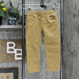 Cat & Jack Toddler Boys' Pull-On Straight Jeans Brown 4T