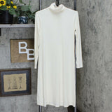 Style & Co Women's Turtleneck Sweater Dress