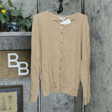 Charter Club Women's Cable Knit Button Up Cardigan Sweater