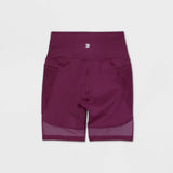 All In Motion Women's Contour High Rise Bike Shorts