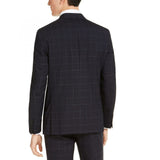 Calvin Klein Men's X-Fit Extra-Slim Stretch Wool Suit Jacket