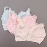 Rhonda Shear 3 Pack Betty Pin-Up Bras with Pads and Adjustable Back Lights Large