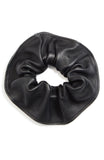 rag & bone Womens Lambskin Leather Scrunchie