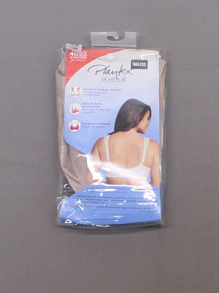 Playtex 18 Hour Women's Original Comfort Strap Wireless Bra. 4693 –  Biggybargains