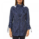 Jones New York Women's Hooded Packable Anorak Jacket