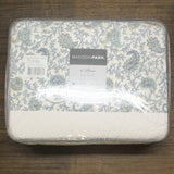 Madison Park Dawn 6-Piece Full / Queen Quilt Set Blue