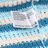 Wild Fable Women's Scoop Neck Sweater Knit Tank Top Teal Blue XL