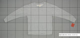 Mossimo Women's Faux Pearl Pullover Sweatshirt Grey Small