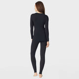 Warm Essentials by Cuddl Duds Women's Smooth Stretch Thermal Scoop Neck Top