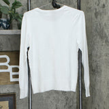 Charter Club Women's Long Sleeve Button Front Cardigan Sweater