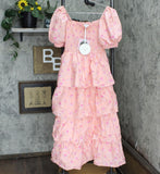 Private Label Women's Simone Smocked Dress PDD-018-1