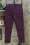 DG2 by Diane Gilman Women's Petite Virtual Stretch Novelty Skinny Jeans