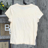 Universal Thread Women's Short Sleeve Sunset T-Shirt 561669 Brown L