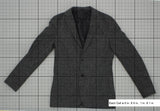 Mossimo New Women's Knit Blazer Charcoal Grey Small