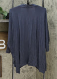 MarlaWynne WynneLayers Women's Unconstructed Open Front Knit Cardigan