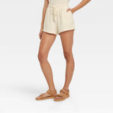 Universal Thread Women's High-Rise French Terry Pull-On Shorts